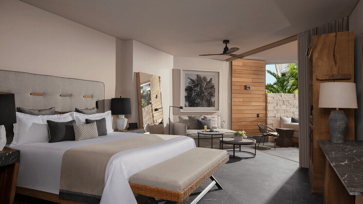 Preferred Club Junior Suite Swim Out King Tropical View